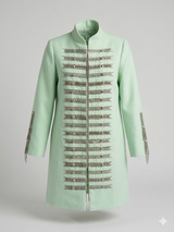 Azurra Mint Coat