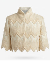 Chevron Pearl Cape