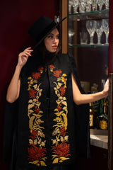 Daphne Gilt Cape