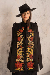 Daphne Gilt Cape