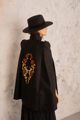 Daphne Gilt Cape