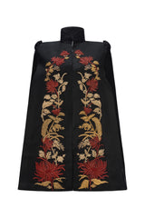 Daphne Gilt Cape