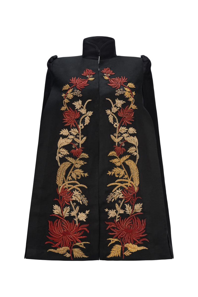 Daphne Gilt Cape