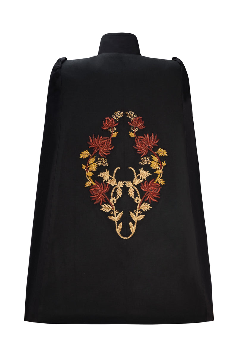 Daphne Gilt Cape