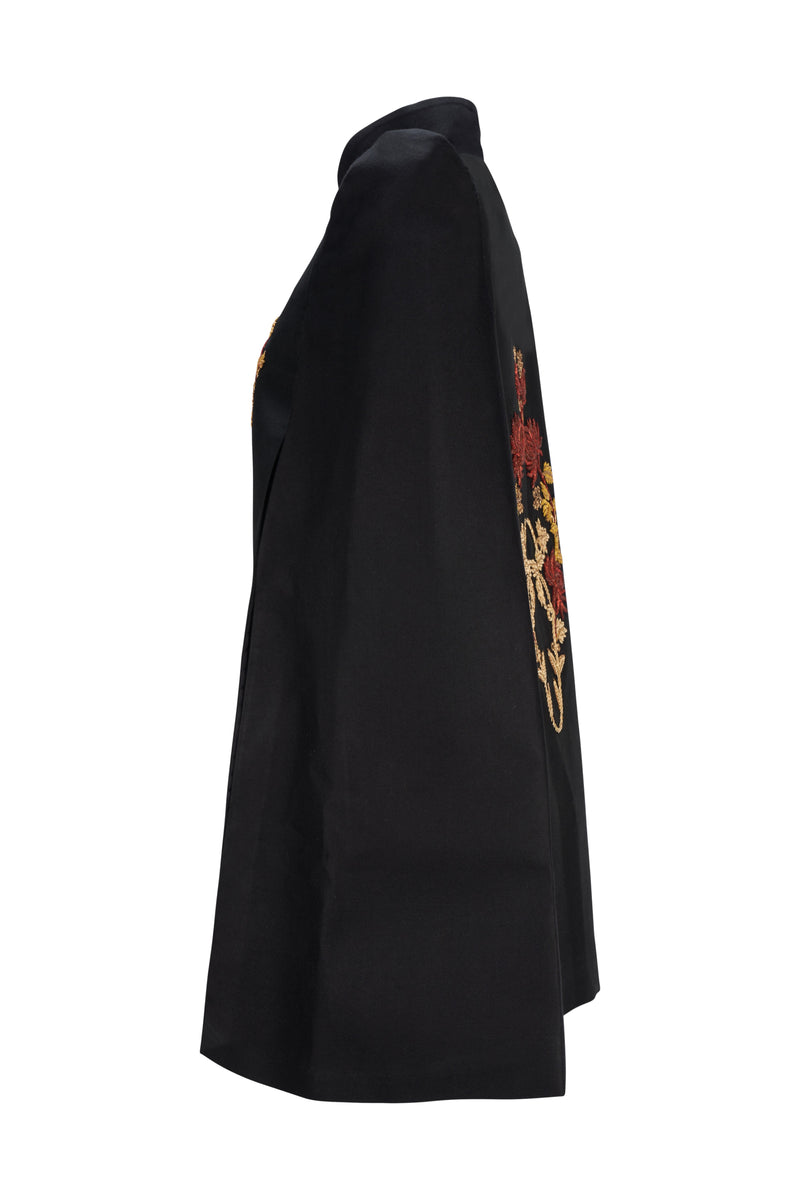 Daphne Gilt Cape