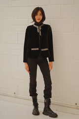 Delphine Velvet Jacket