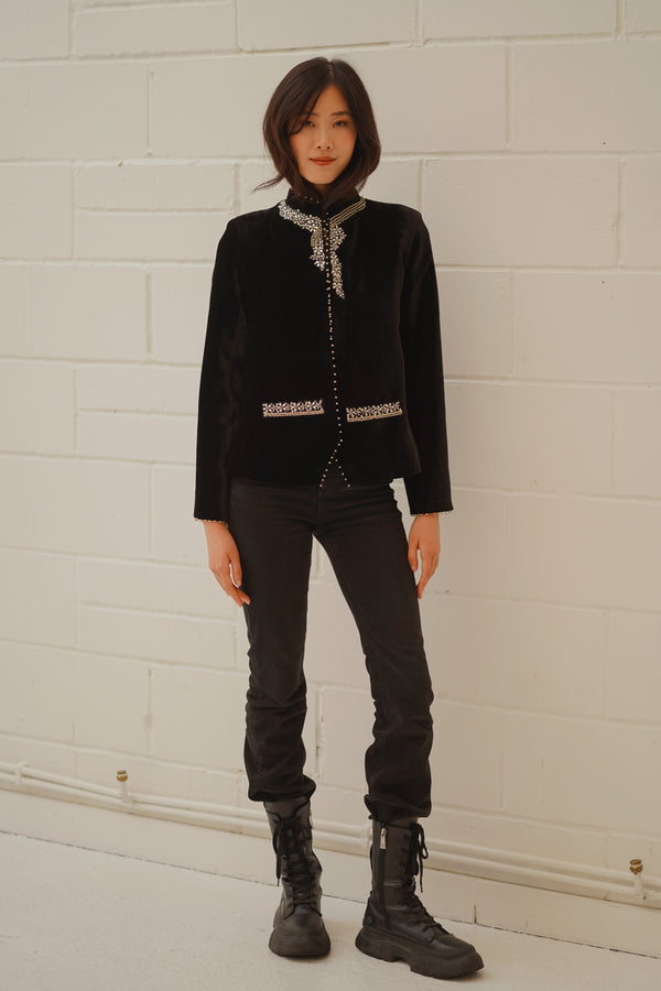 Delphine Velvet Jacket