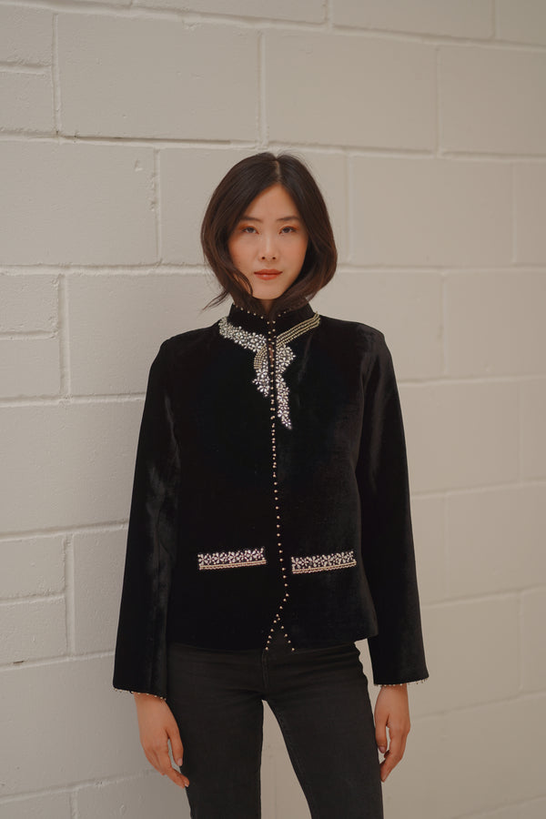 Delphine Velvet Jacket