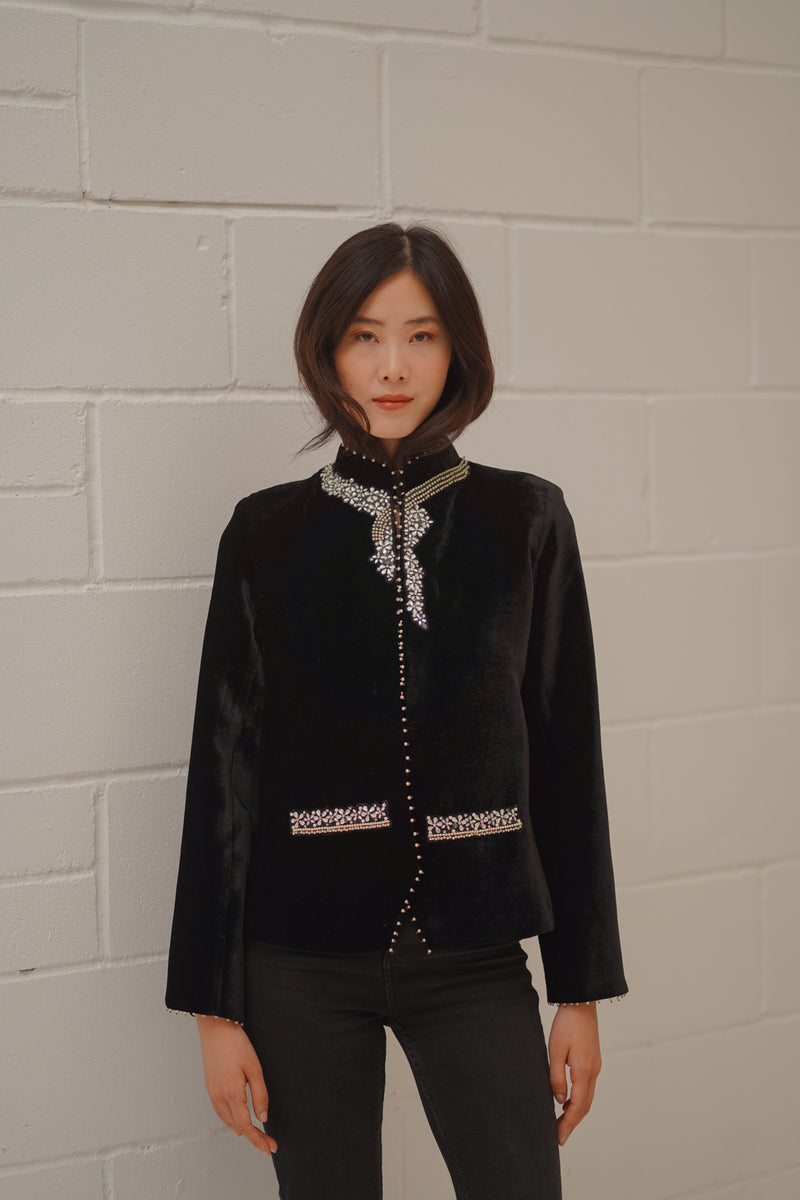 Delphine Velvet Jacket