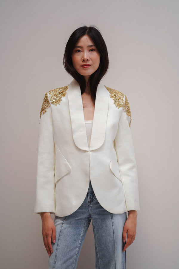 Delphine Tuxedo Blazer