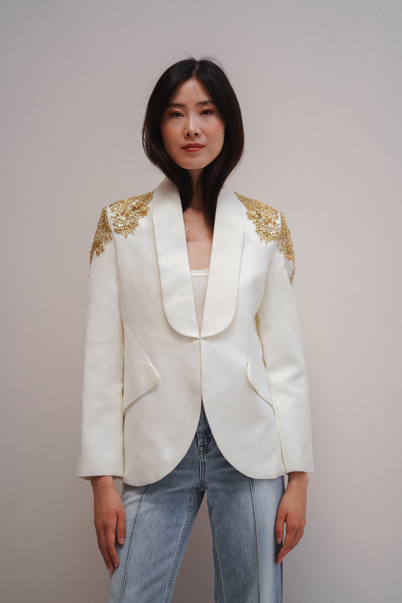 Delphine Tuxedo Blazer