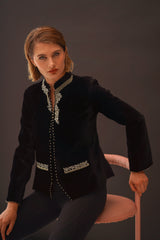 Delphine Velvet Jacket
