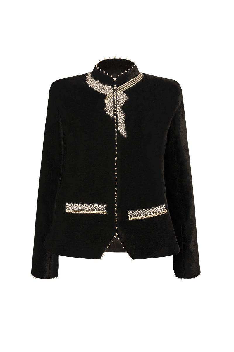 Delphine Velvet Jacket