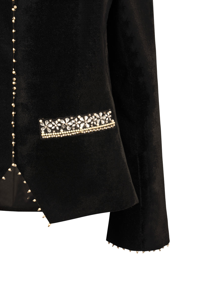 Delphine Velvet Jacket