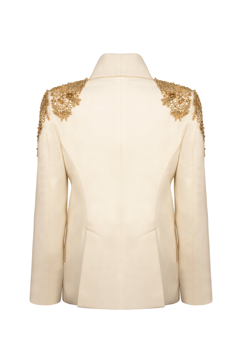 Delphine Tuxedo Blazer