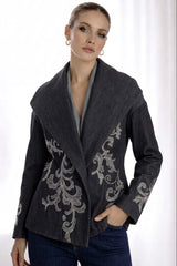 Delphi Denim Blazer