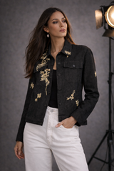 Lumin Dark Denim Jacket