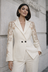 Alex Cream Gilt Jacket
