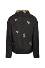Lumin Dark Denim Jacket