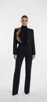 Black Gilt Bolero