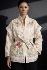 Alexa Ivory Jacket