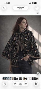 Nocturne Trapeze Jacket