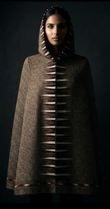 Aria in Tweed Cape
