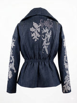 Delphi Denim Blazer