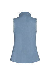 Eclat Denim Gilet