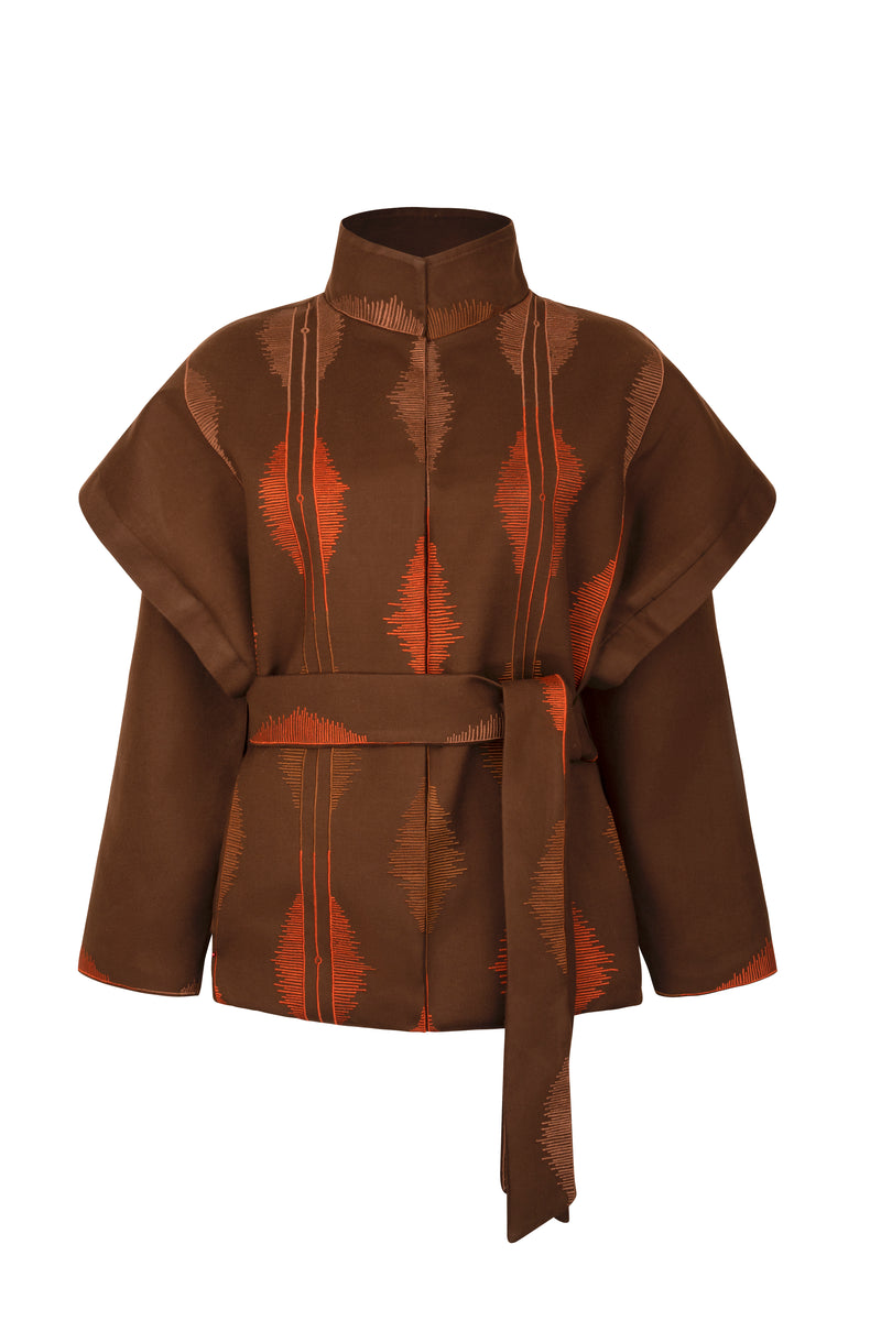 Ember line Belted Jacket