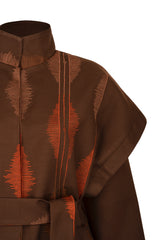 Ember line Belted Jacket