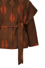 Ember line Belted Jacket
