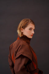 Ember line Belted Jacket