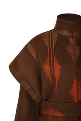 Ember line Belted Jacket