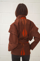 Ember line Belted Jacket