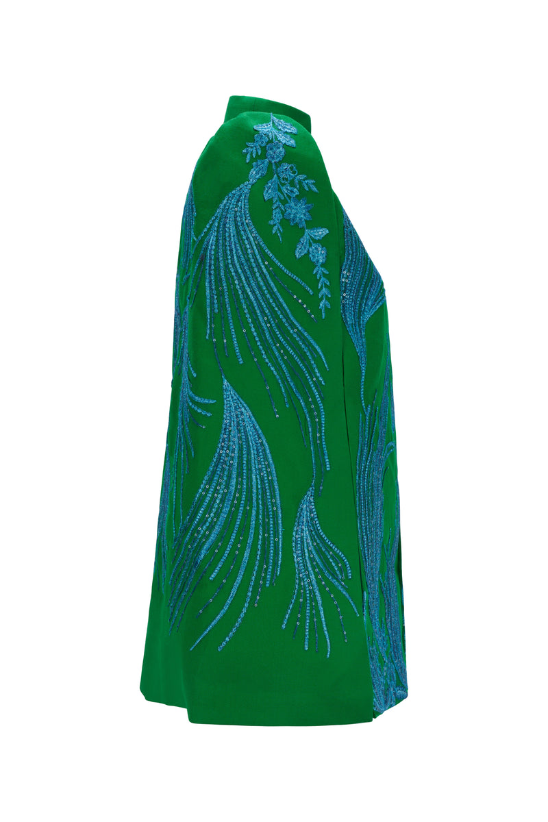 Emerald Green Clea Cape