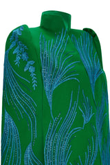 Emerald Green Clea Cape