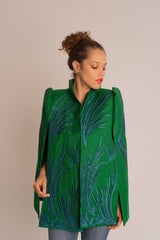 Emerald Green Clea Cape