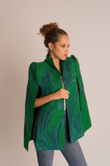 Emerald Green Clea Cape