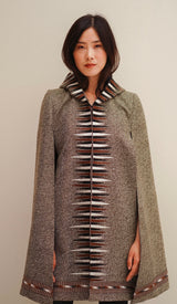 Aria in Tweed Cape