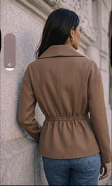 Halycon Wrap Collar Jacket