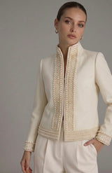 Thalia Pearl Jacket