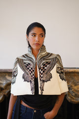 All About Eve Capelet (ivory)