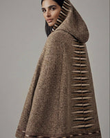 Aria in Tweed Cape