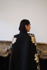 Jasmine Rose Gold Cape