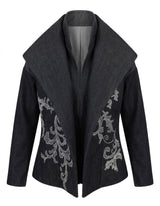 Delphi Denim Blazer