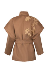 Fleur Cinch Belted jacket