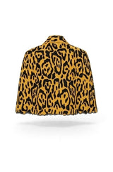 Bianca Mini Leopard Cape