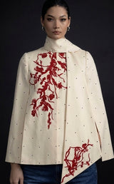 Dot and Blossom Cape