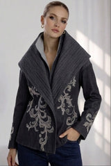 Delphi Denim Blazer